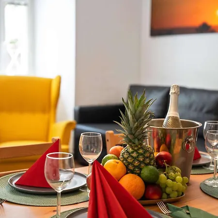 Apartment Comfort Terrace