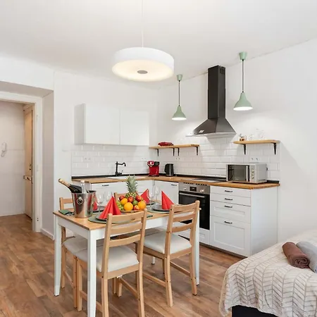 Comfort Terrace Apartment Prague